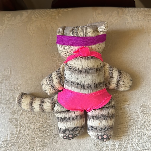 Rare Dustyn Schear pre-Applause yoga/aerobics cat in EUC! - Picture 2 of 8